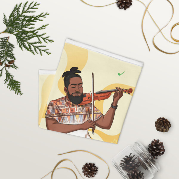 Neck  Gear- Violin Comic
