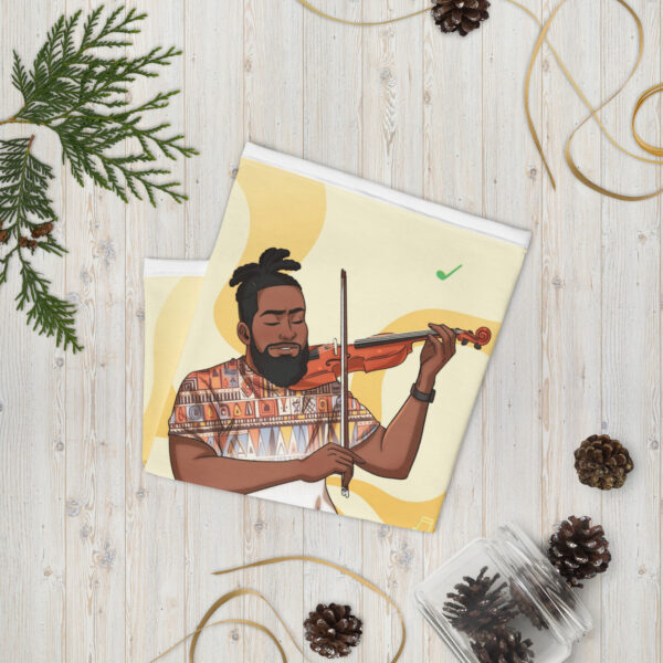 Neck  Gear- Violin Comic - Image 2
