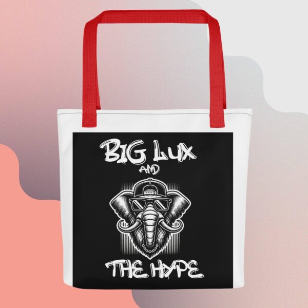 Tote bag - Big Lux and The Hype - Image 2