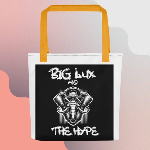 Tote bag - Big Lux and The Hype - Image 3