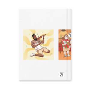 Hardcover journal matte - Big Lux Comic