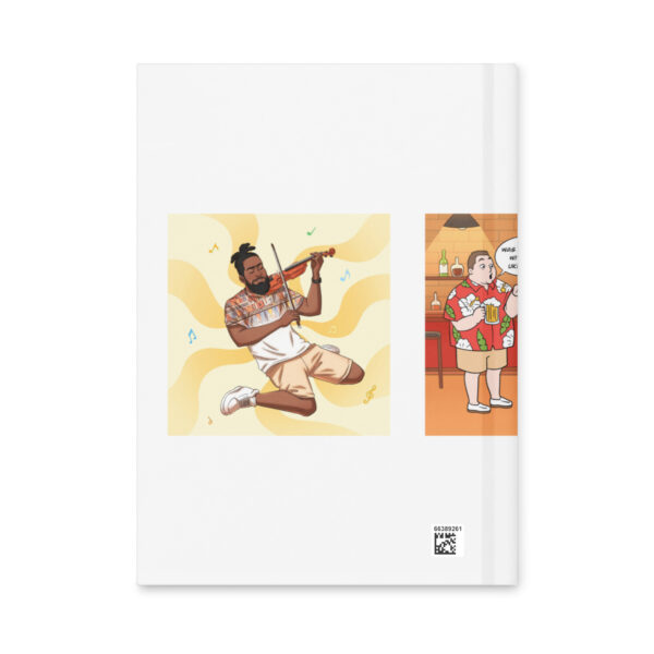 Hardcover journal matte - Big Lux Comic