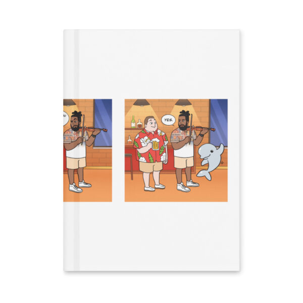 Hardcover journal matte - Big Lux Comic - Image 2