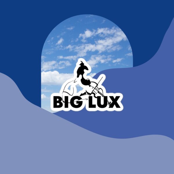 Bubble-free Big Lux stickers