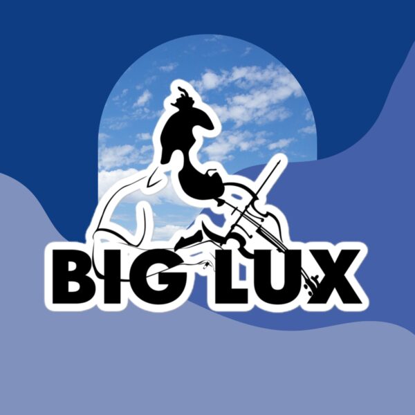 Bubble-free Big Lux stickers - Image 3