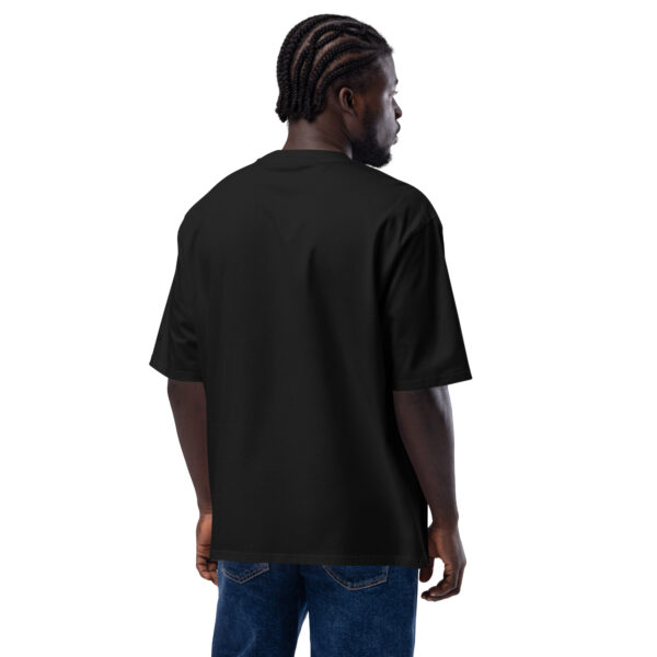 Big Lux Comic Oversized heavyweight t-shirt - Image 3