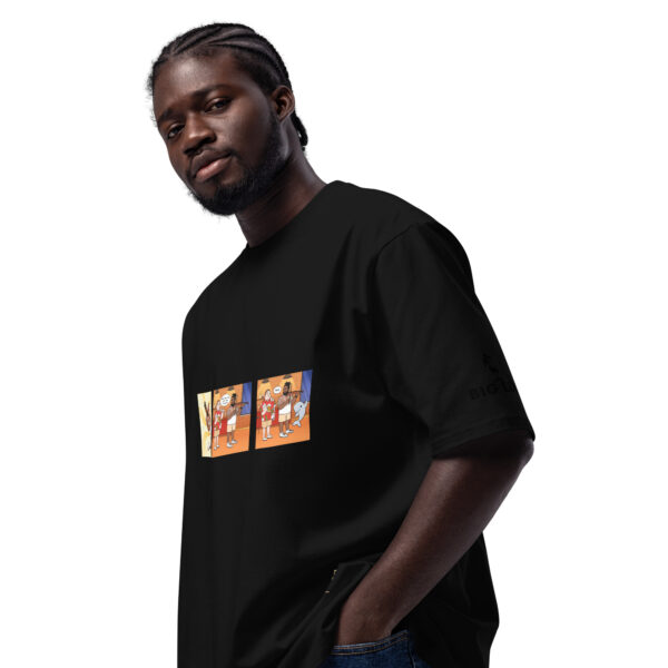 Big Lux Comic Oversized heavyweight t-shirt - Image 2
