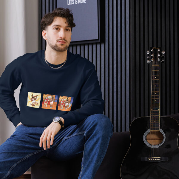 Unisex eco sweatshirt - Image 2