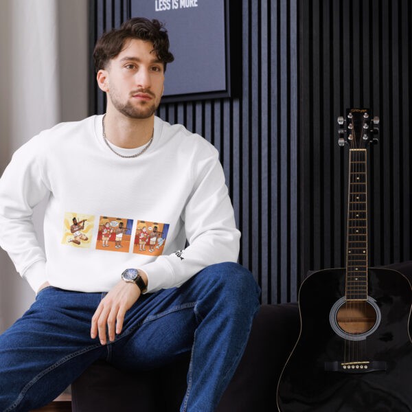 Unisex eco sweatshirt - Image 3