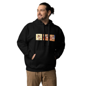 Comic - Violin - Hoodie