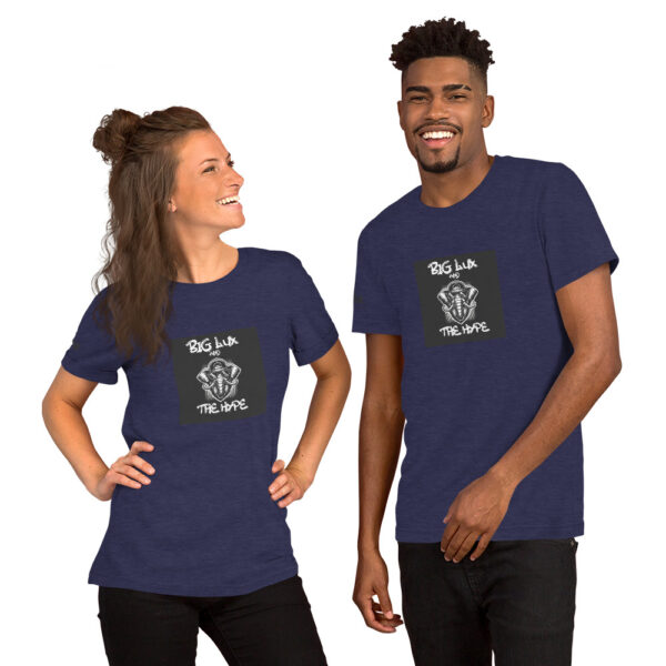 Unisex Big Lux and the Hype t-shirt - Image 2