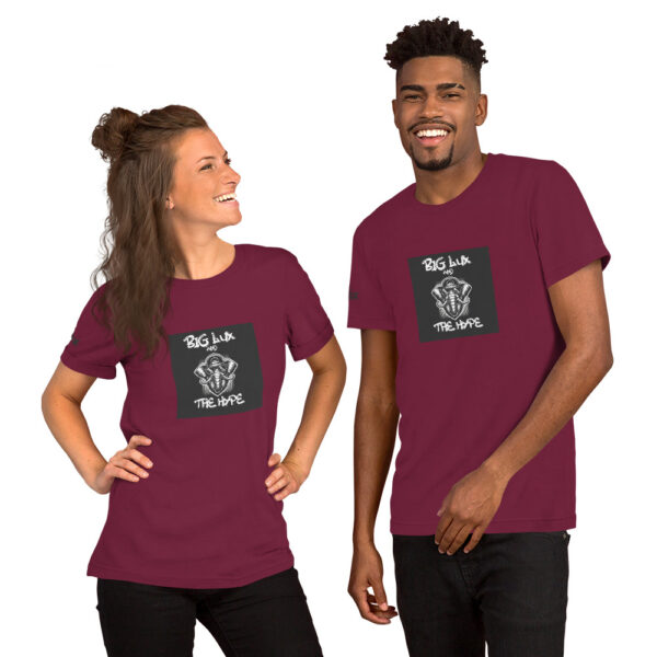 Unisex Big Lux and the Hype t-shirt - Image 3
