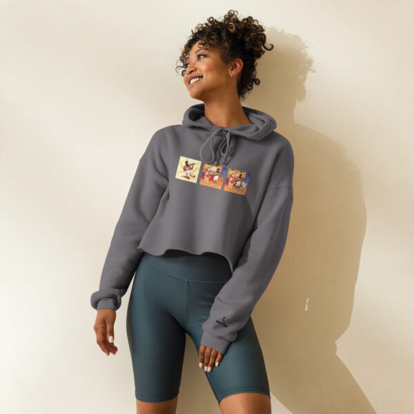Crop Hoodie - Big Lux Comic - Image 3