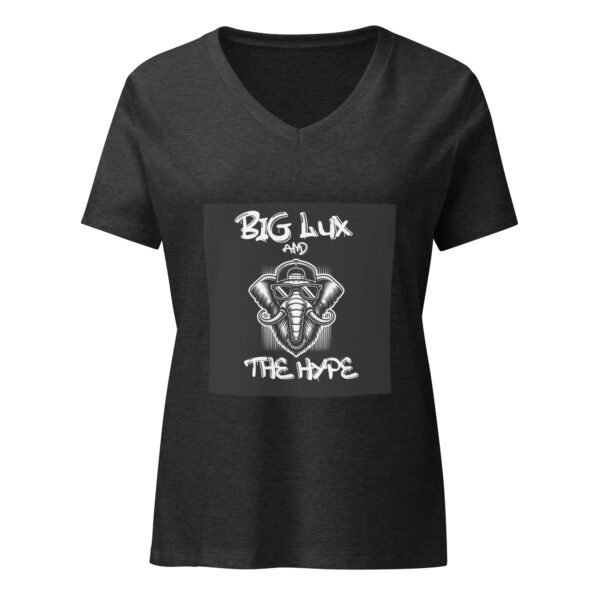 Women’s Big Lux and the Hype relaxed v-neck t-shirt - Image 10