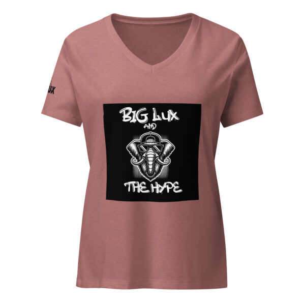 Women’s Big Lux and the Hype relaxed v-neck t-shirt - Image 18