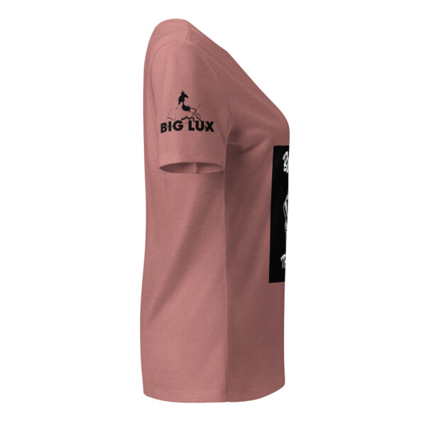 Women’s Big Lux and the Hype relaxed v-neck t-shirt - Image 20