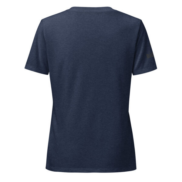 Women’s Big Lux and the Hype relaxed v-neck t-shirt - Image 9
