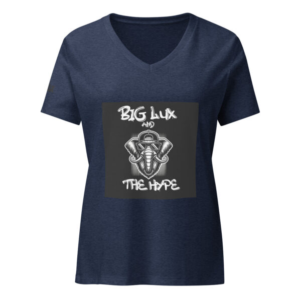 Women’s Big Lux and the Hype relaxed v-neck t-shirt - Image 6