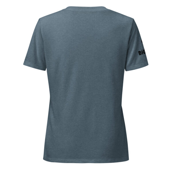 Women’s Big Lux and the Hype relaxed v-neck t-shirt - Image 17