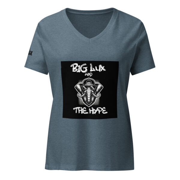 Women’s Big Lux and the Hype relaxed v-neck t-shirt - Image 14