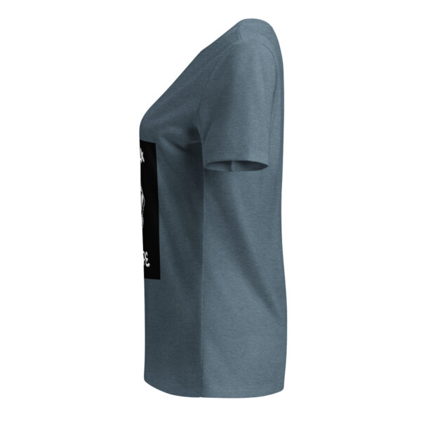 Women’s Big Lux and the Hype relaxed v-neck t-shirt - Image 15