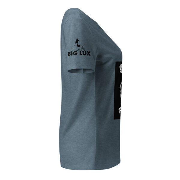 Women’s Big Lux and the Hype relaxed v-neck t-shirt - Image 16