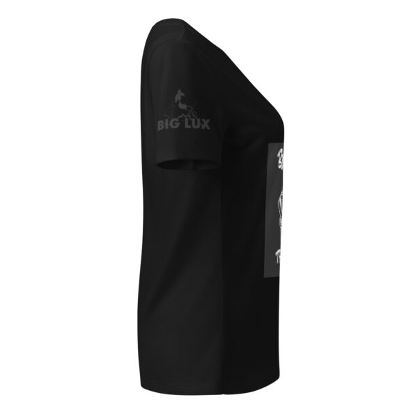 Women’s Big Lux and the Hype relaxed v-neck t-shirt - Image 4