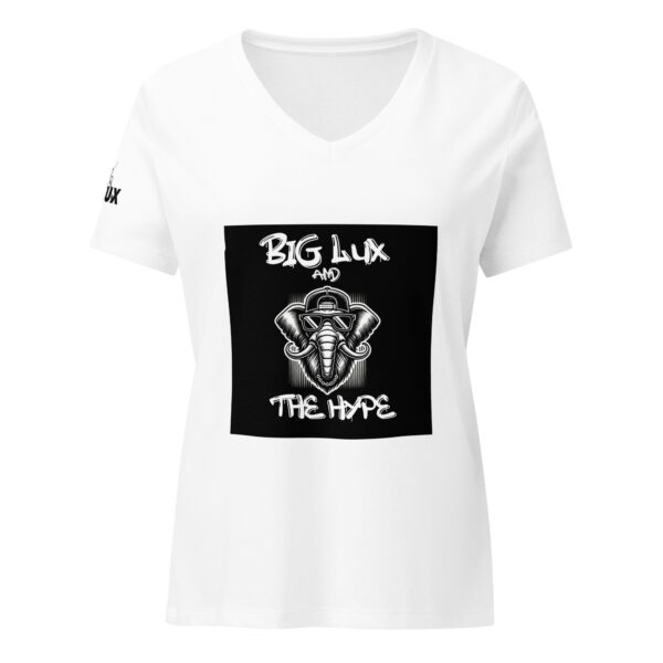 Women’s Big Lux and the Hype relaxed v-neck t-shirt - Image 22
