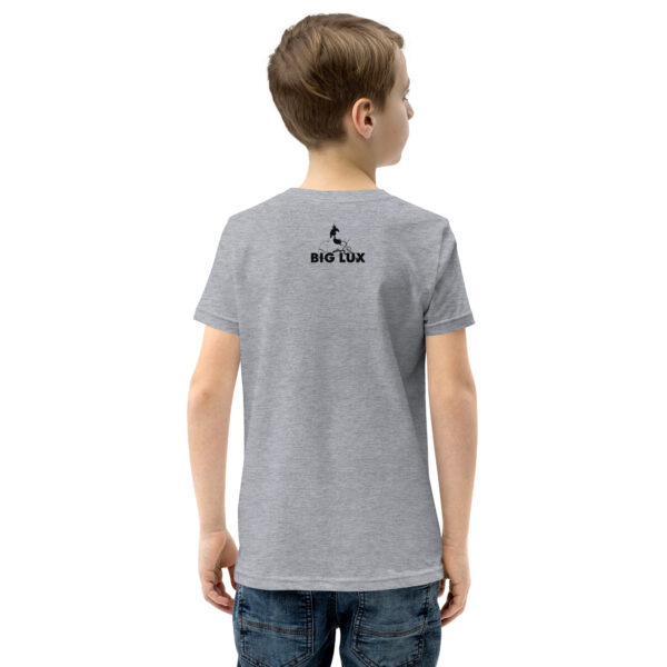 Youth Short Sleeve T-Shirt Big Lux Comic - Image 44