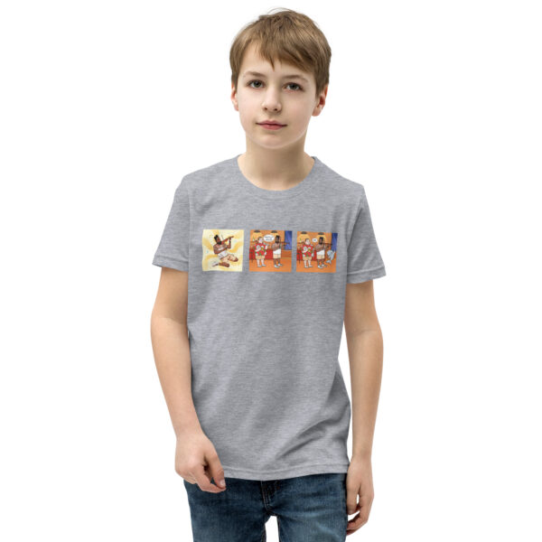 Youth Short Sleeve T-Shirt Big Lux Comic - Image 41