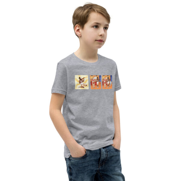 Youth Short Sleeve T-Shirt Big Lux Comic - Image 42