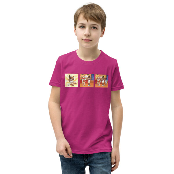 Youth Short Sleeve T-Shirt Big Lux Comic - Image 29