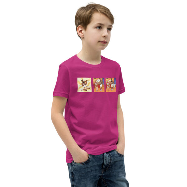 Youth Short Sleeve T-Shirt Big Lux Comic - Image 30