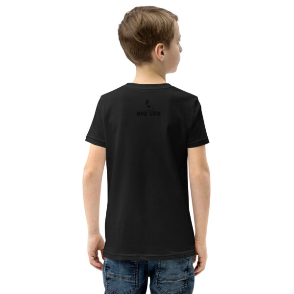 Youth Short Sleeve T-Shirt Big Lux Comic - Image 4