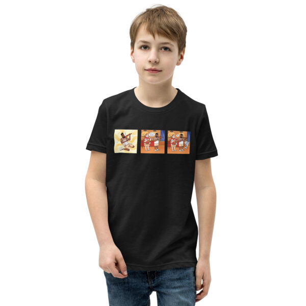 Youth Short Sleeve T-Shirt Big Lux Comic