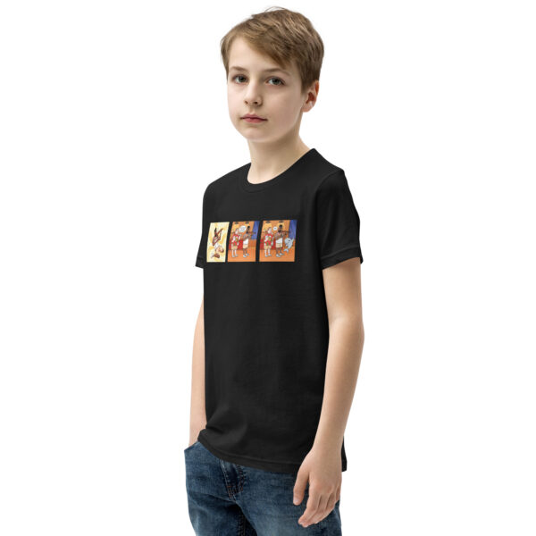 Youth Short Sleeve T-Shirt Big Lux Comic - Image 3
