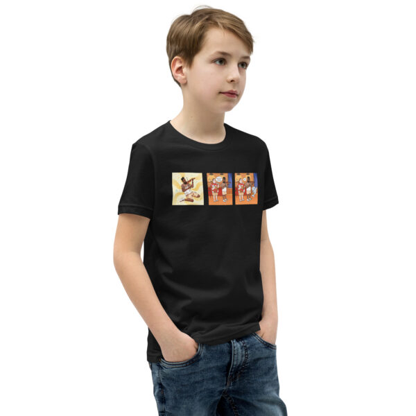 Youth Short Sleeve T-Shirt Big Lux Comic - Image 2