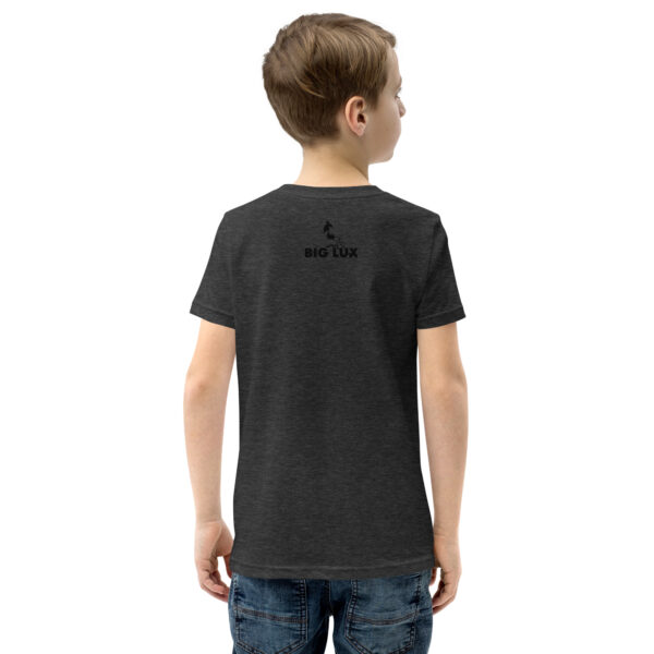 Youth Short Sleeve T-Shirt Big Lux Comic - Image 24