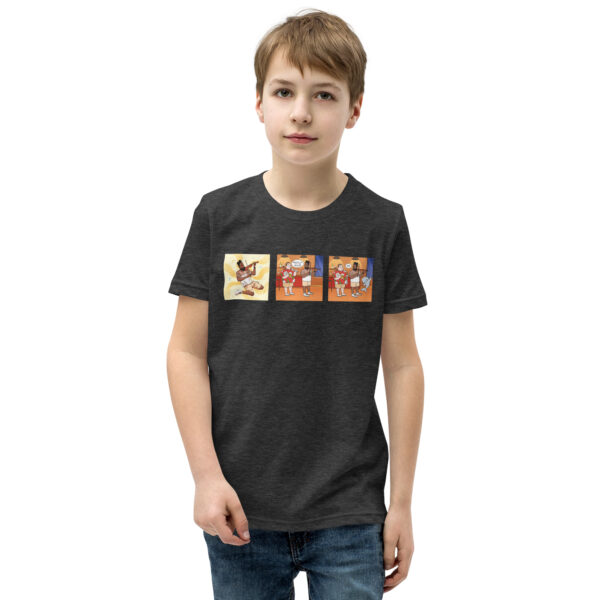 Youth Short Sleeve T-Shirt Big Lux Comic - Image 21
