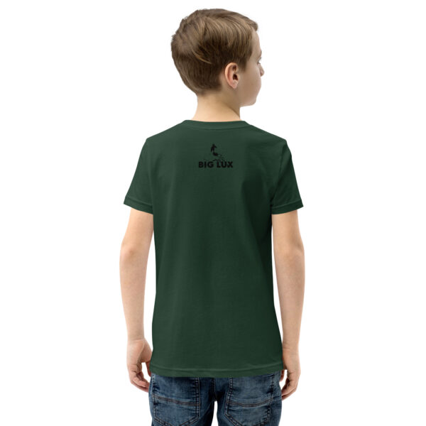 Youth Short Sleeve T-Shirt Big Lux Comic - Image 16