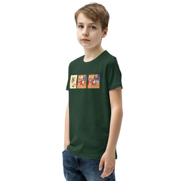 Youth Short Sleeve T-Shirt Big Lux Comic - Image 15