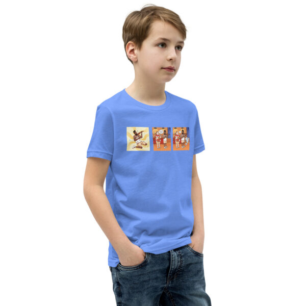 Youth Short Sleeve T-Shirt Big Lux Comic - Image 38