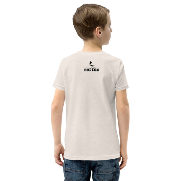 Youth Short Sleeve T-Shirt Big Lux Comic - Image 52