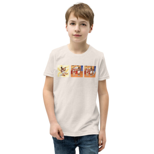Youth Short Sleeve T-Shirt Big Lux Comic - Image 49
