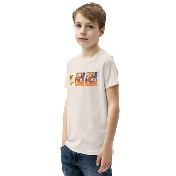 Youth Short Sleeve T-Shirt Big Lux Comic - Image 51