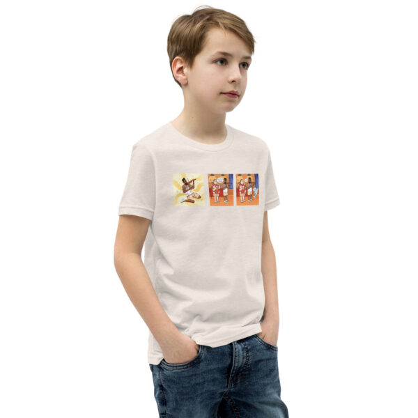 Youth Short Sleeve T-Shirt Big Lux Comic - Image 50