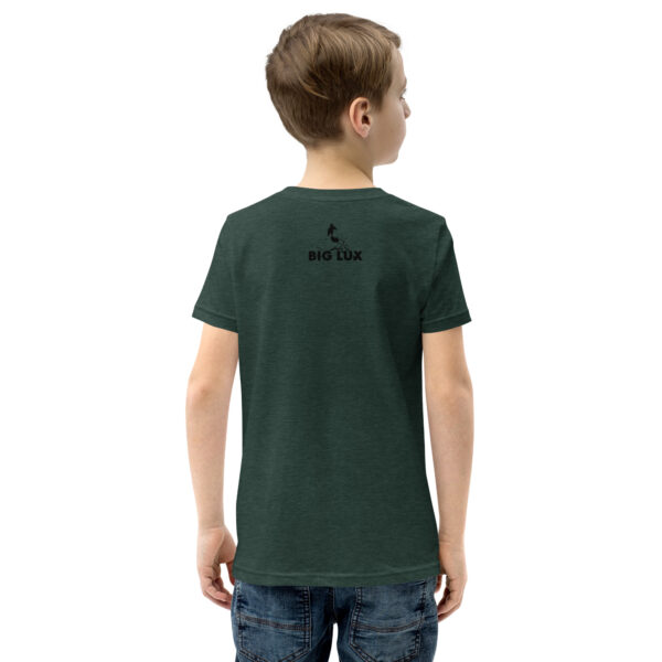 Youth Short Sleeve T-Shirt Big Lux Comic - Image 36