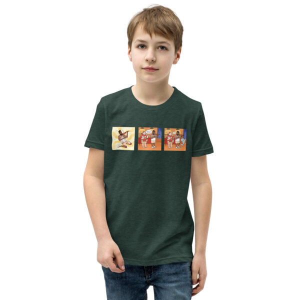 Youth Short Sleeve T-Shirt Big Lux Comic - Image 33