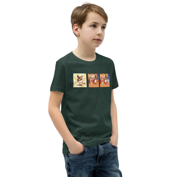 Youth Short Sleeve T-Shirt Big Lux Comic - Image 34