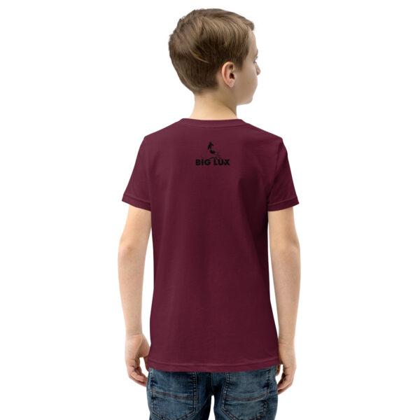Youth Short Sleeve T-Shirt Big Lux Comic - Image 12